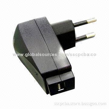 Wall Mounted Adapters with 12 to 24W and 15V, 1.25A